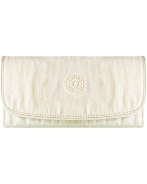 Kipling Money Land Pearl Large Wallet - Natural