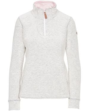 Trespass Ladies Ronette Fleece (Off) - White