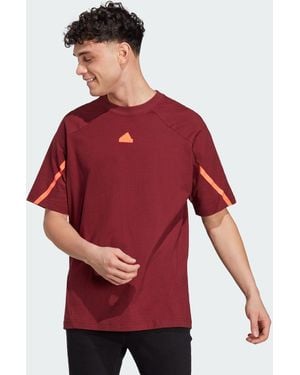 adidas Designed 4 Gameday Tee - Red