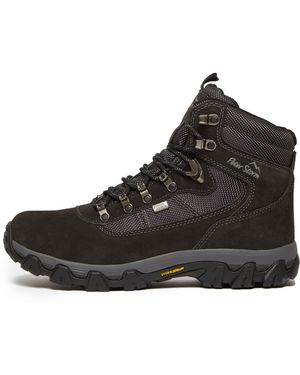 Peter Storm Waterproof Hiking Ankle Boots - Black