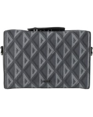 Dior Lingot Schoudertas Grijs