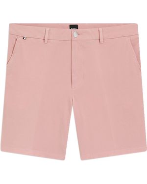 BOSS H Kane Shorts Light Pastel Cotton - Pink