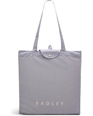 Radley Verantwoordelijke Opvouwbare Schoudertas - Grijs