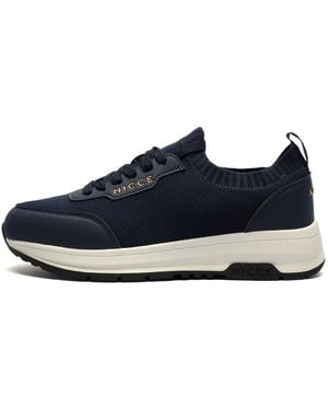 Nicce London Deolin Trainers - Blue