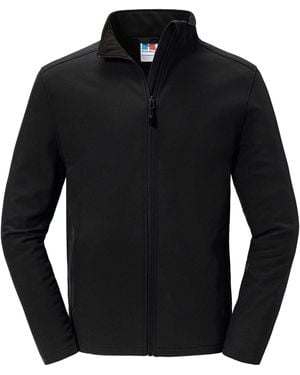 Russell Essential Soft Shell Jacket - Black