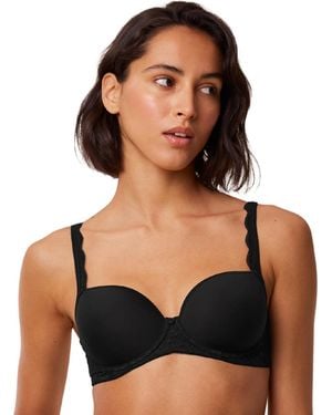 Triumph 10214770 Amourette Spacer Padded Bra - Black