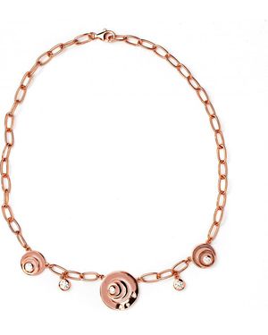 Folli Follie 3N9S059Rc Ladies Necklace - Metallic