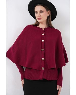 Bigdart Ribbed Textured Long Sleeve Button-Up Cardigan
