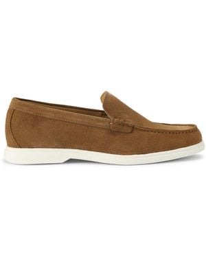 KG by Kurt Geiger Suede Sully Loafers - Brown