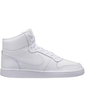 Nike Ebernon Midden Witte Sneakers