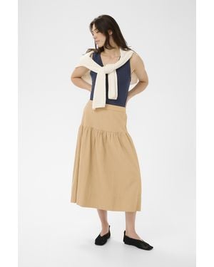 Part Two Rok Nelliapw Rok A-Shape - Naturel