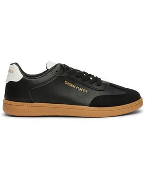 Original Penguin Original Salsa Cupsole Trainer - Black