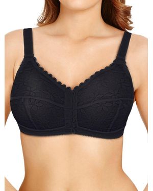 Berlei Classic Full Cup Front Fastening Bra - Black