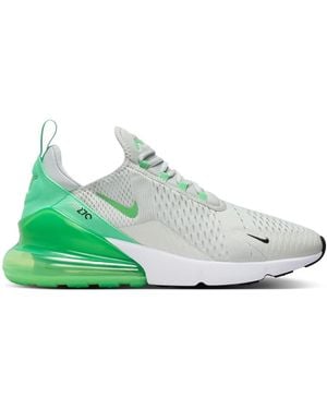 Nike Air Max 270 Trainers - Green