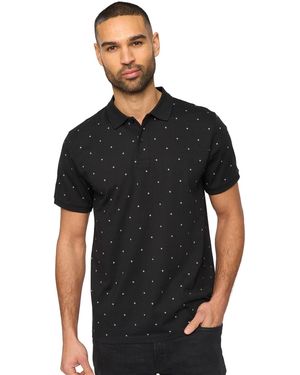 Bewley & Ritch Domray Polo Shirt - Black