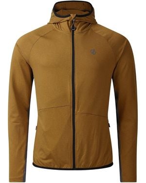 Dare 2b Assimilate Ii Logo Midlayer (Dark Cumin) - Green