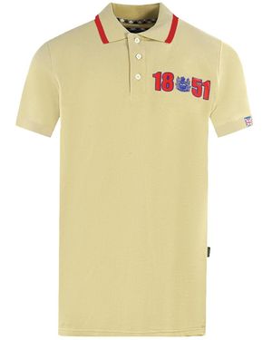 Aquascutum London 1851 Polo Shirt Cotton - Yellow