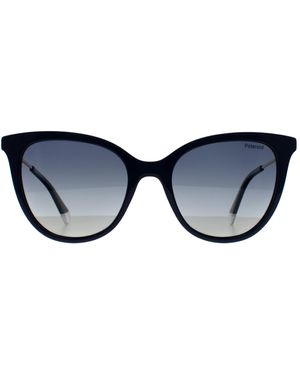Polaroid Cat Eye Polarized Gradient Pld 4184/S/X - Blue