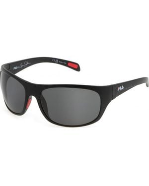 Fila Sfi514 64 U28P Sunglasses - Black