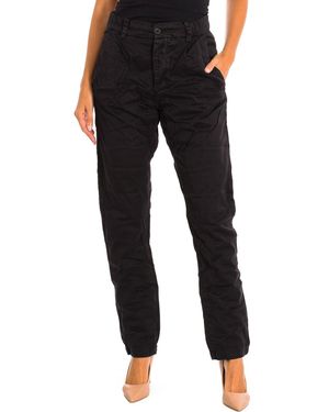 Le Temps Des Cerises Pfmillis Long Trousers - Black