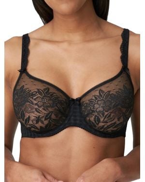 Primadonna Madison Full Cup Seamless Bra - Black