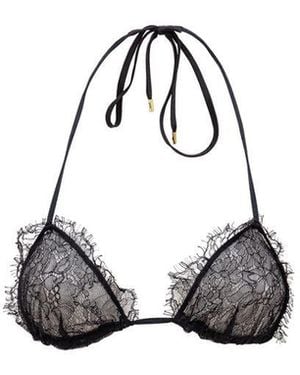 Tom Ford Zwarte Polyamide Bh - Wit