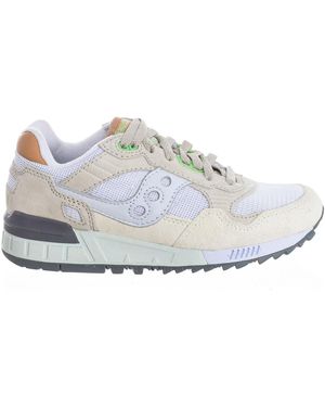 Saucony Sports Shoes Originals Shadow 5000 - White