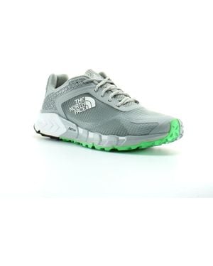 The North Face Flight Trinity Synthetic Lace Up Trainers - Green