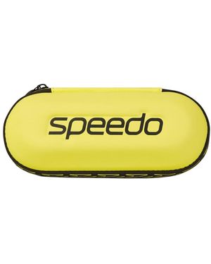 Speedo 2024 Goggles Case - Yellow