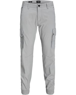 Jack & Jones Casual Cargo Trousers - Grey