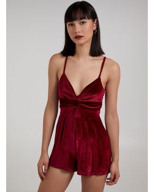 Pink Vanilla Dashing - Red