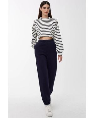 Hiccup Classic Jogger Joggers - Blue