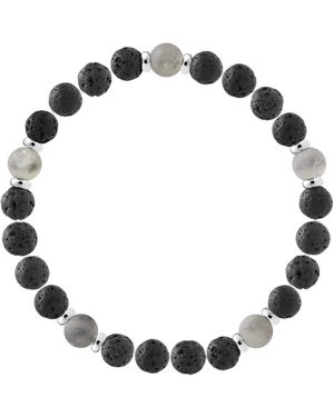 Rodney & Rolf Bracelet Sterling 925 Greenland - Black