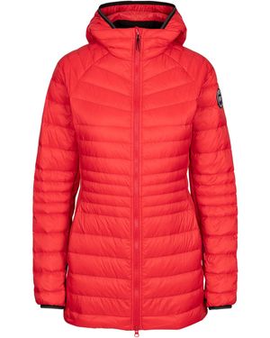 Trespass Ladies Hub Down Jacket - Red
