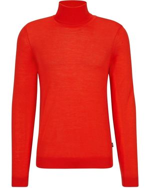 BOSS Musso P Crew Sweatshirt - Red