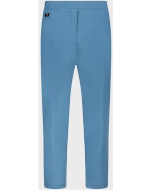 19V69 Italia by Versace Trousers Bond Raf Viscose - Blue