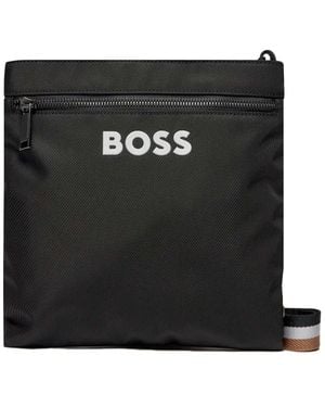 BOSS Authentic Messenger Bag - Black