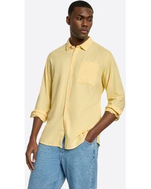 Nautica Barias Ls Shirt - Blue