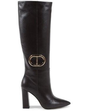 Dee Ocleppo Viterbo High Boot - Black