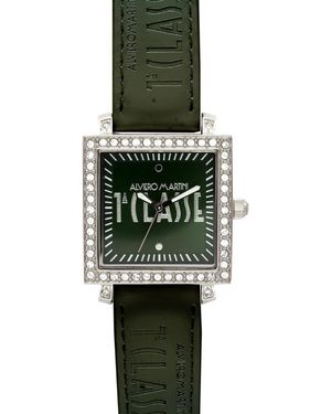 Prima Classe Watch Leather - Green