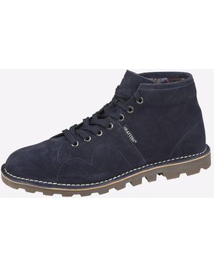 Grafters Holbourne Heritage Boots - Blue
