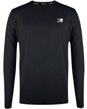 Karrimor T-Shirt Met Lange Mouwen En Reflecterende Details - Blauw