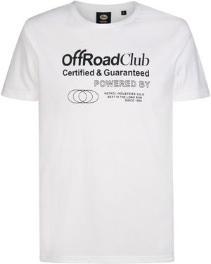 Petrol Industries T-Shirt - Wit