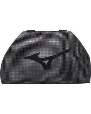 Mizuno Logo Mesh Holdall Bag - Grey