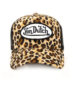 Von Dutch Vanimal Trucker Caps Abs - Metallic