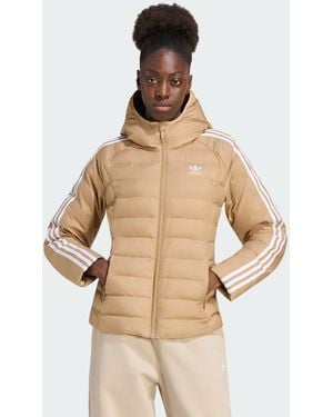 adidas Originals Adicolor Slim Jacket - Natural