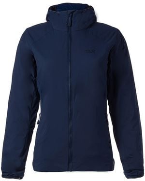 Jack Wolfskin Opouri Peak Jacket - Blue