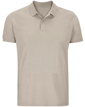 Sol's Planet Piqué Organic Polo Shirt (Rope) - Natural
