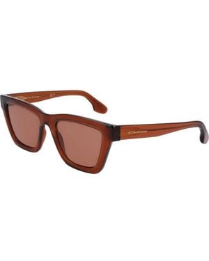 Victoria Beckham Vb656S 52 203 Sunglasses - Brown