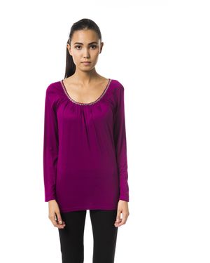 Byblos Magentabis Tops & T-Shirt - Paars